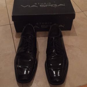 Via spiga men's tuxedo shoes size 9